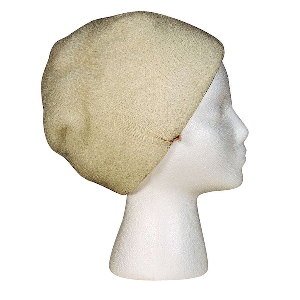 Cellucap Hairnet Light Weight Nylon Light Brown 22, PK1440 HN4LB - main